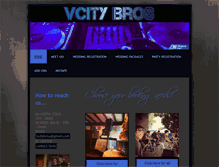 Tablet Screenshot of djvcity.com